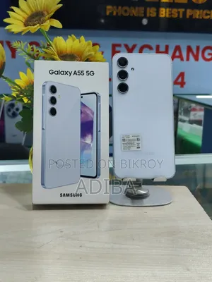 Samsung Galaxy A55 256 GB White