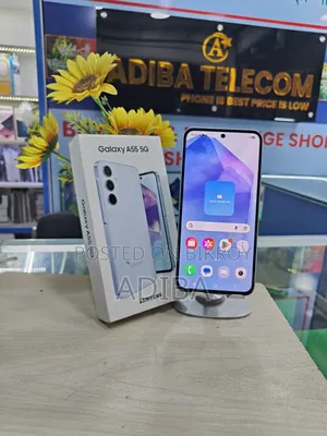 Samsung Galaxy A55 256 GB White