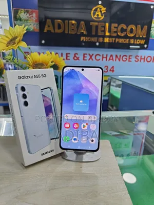Samsung Galaxy A55 256 GB White