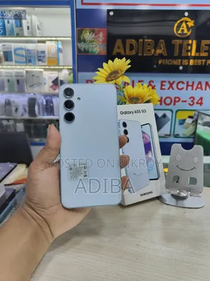 Samsung Galaxy A55 256 GB White