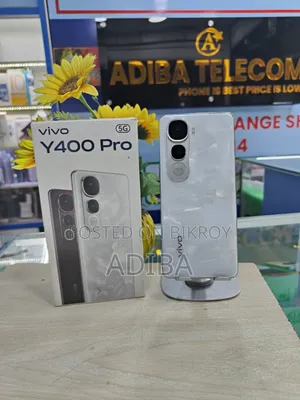 ভিভো ওয়াই৪০০ প্রো ১২৮ জিবি সাদা
