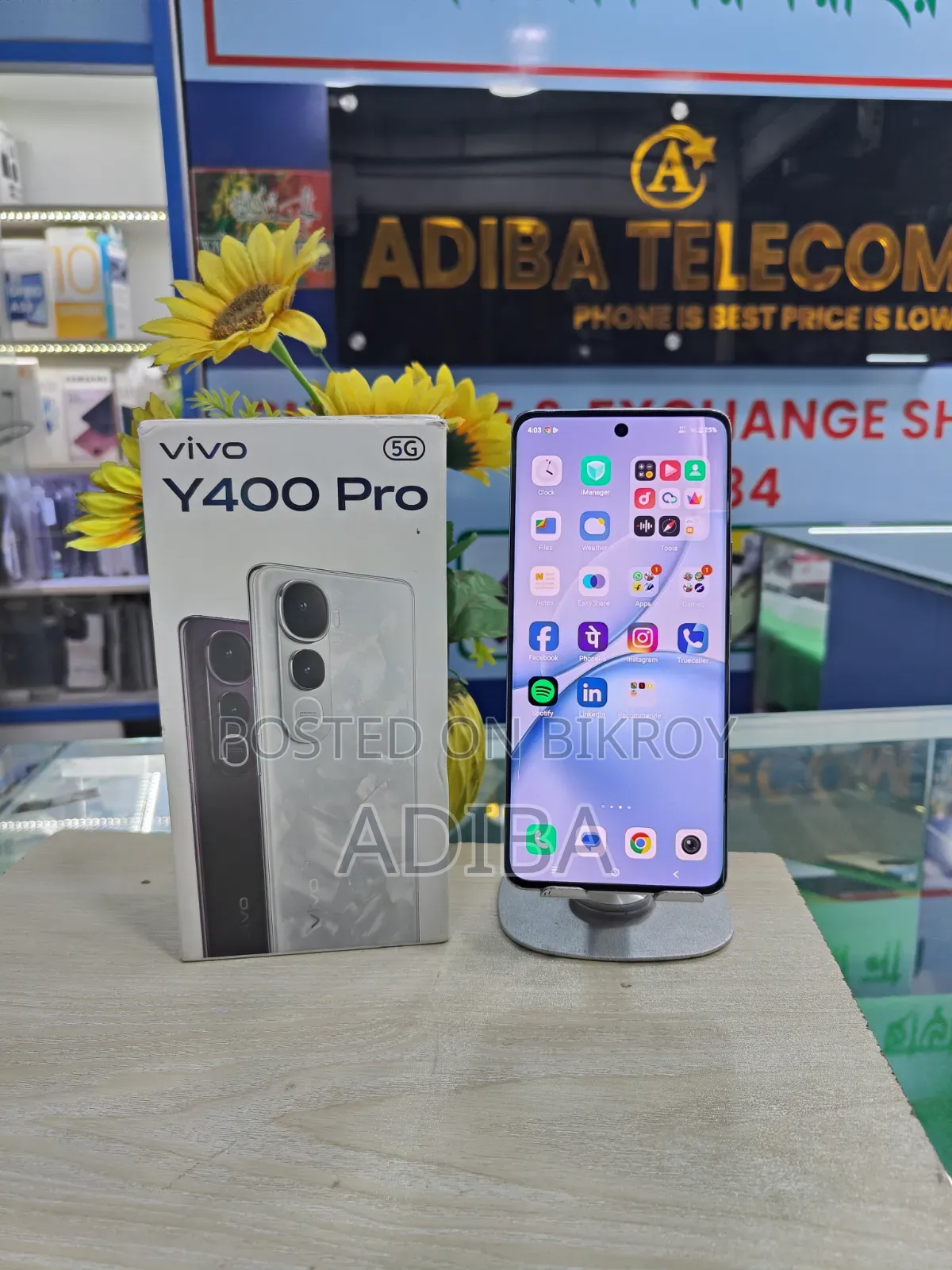 Vivo Y400 Pro 128 GB White