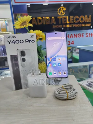 Vivo Y400 Pro 128 GB White