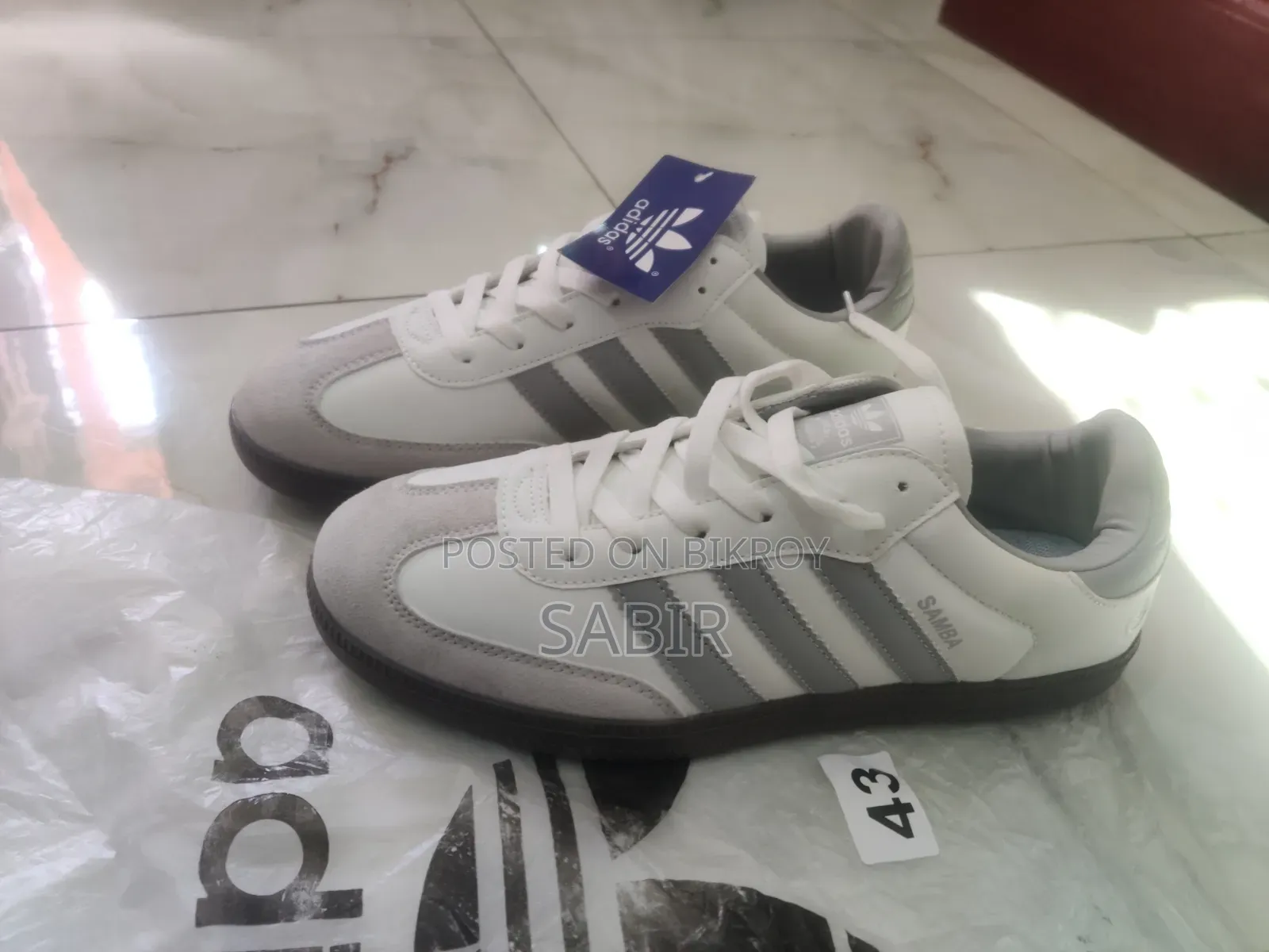 Adidas Samba White 1:1