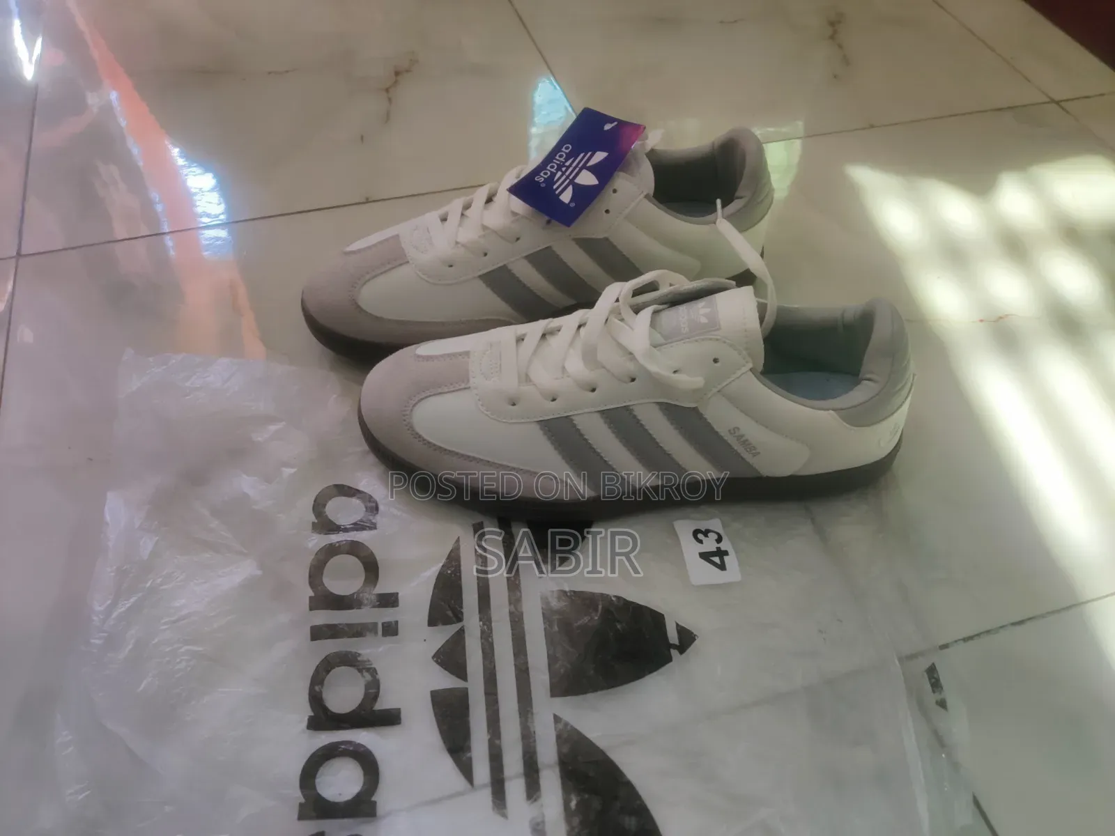 Adidas Samba White 1:1