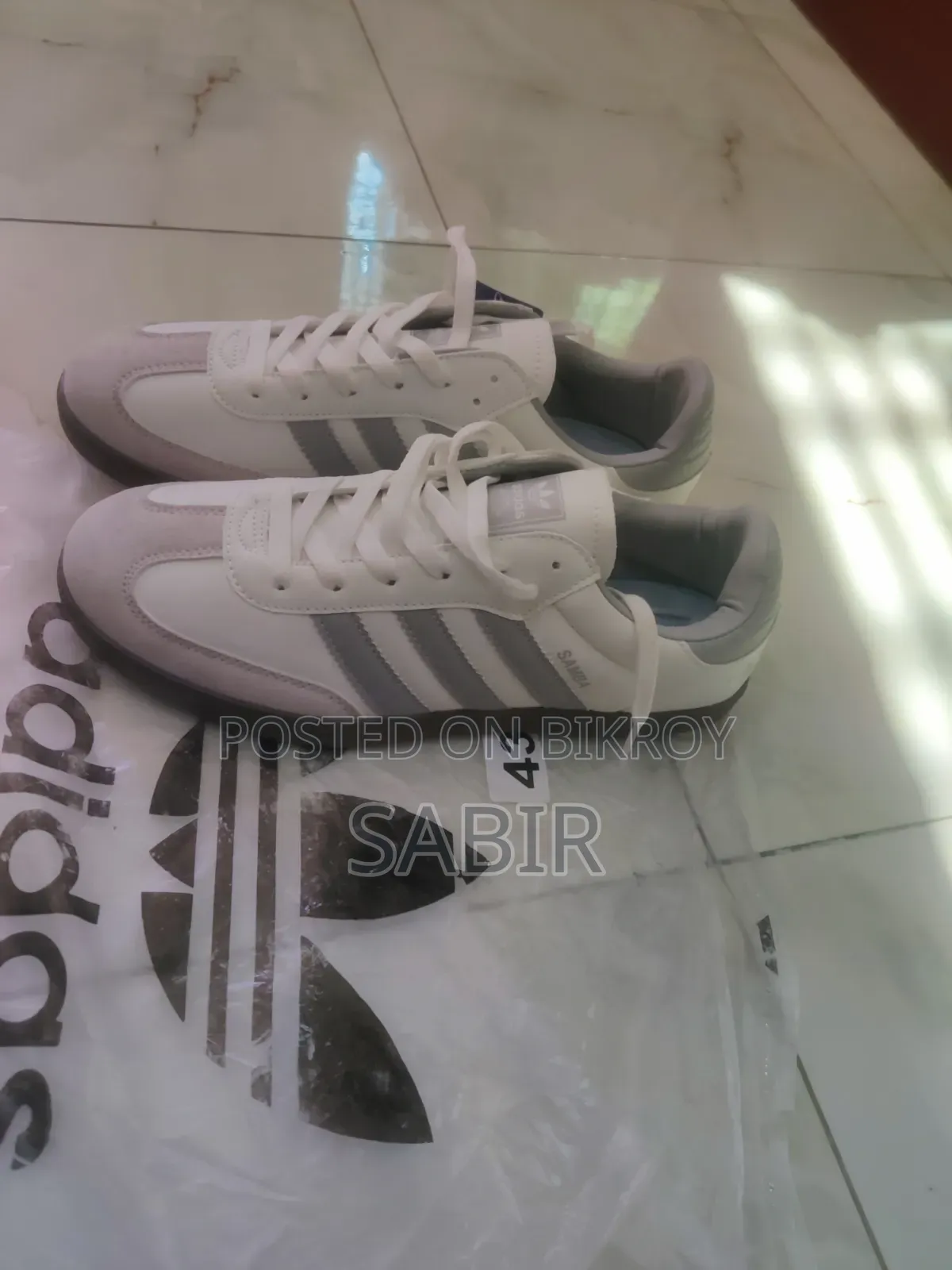 Adidas Samba White 1:1