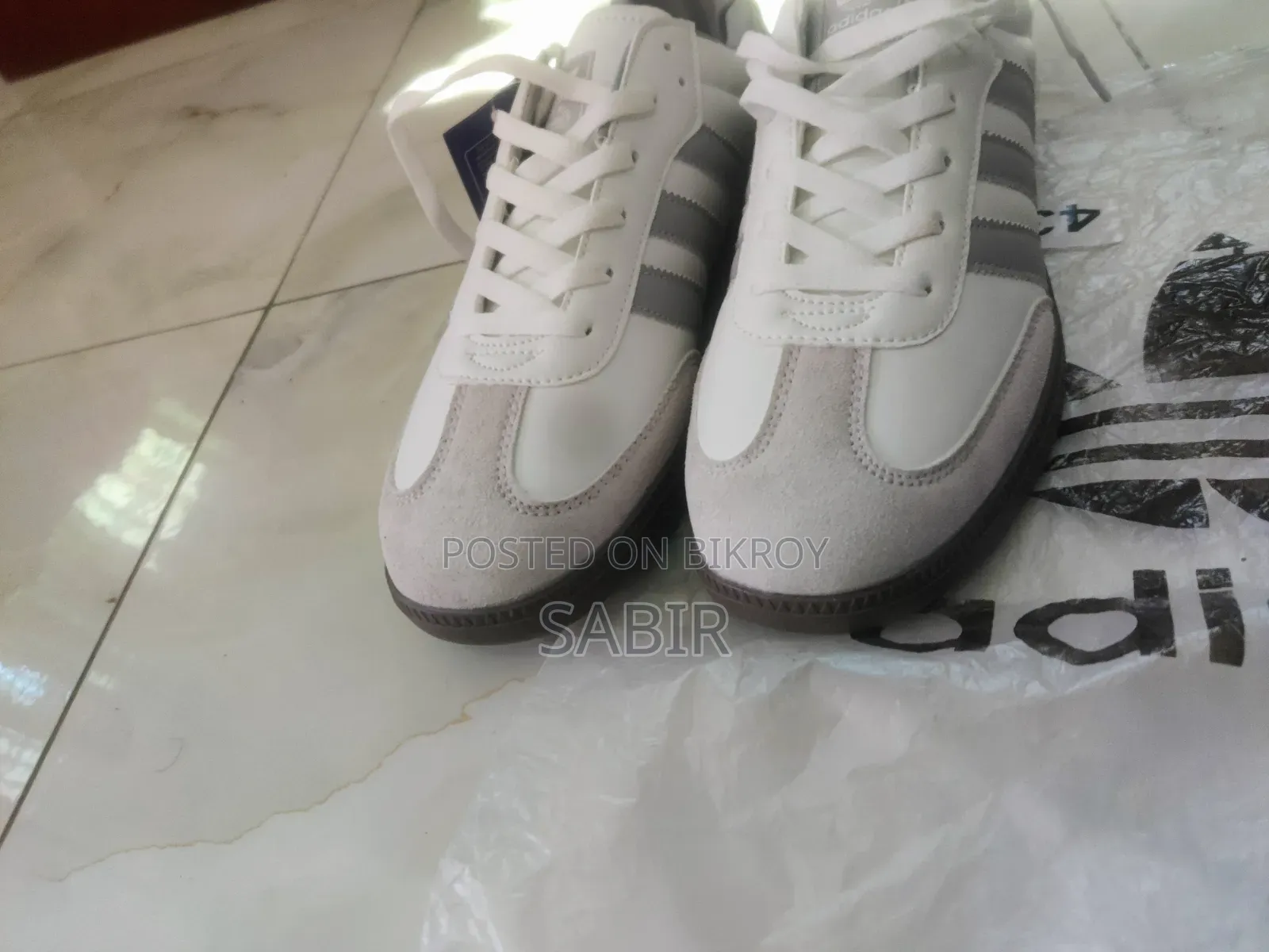 Adidas Samba White 1:1