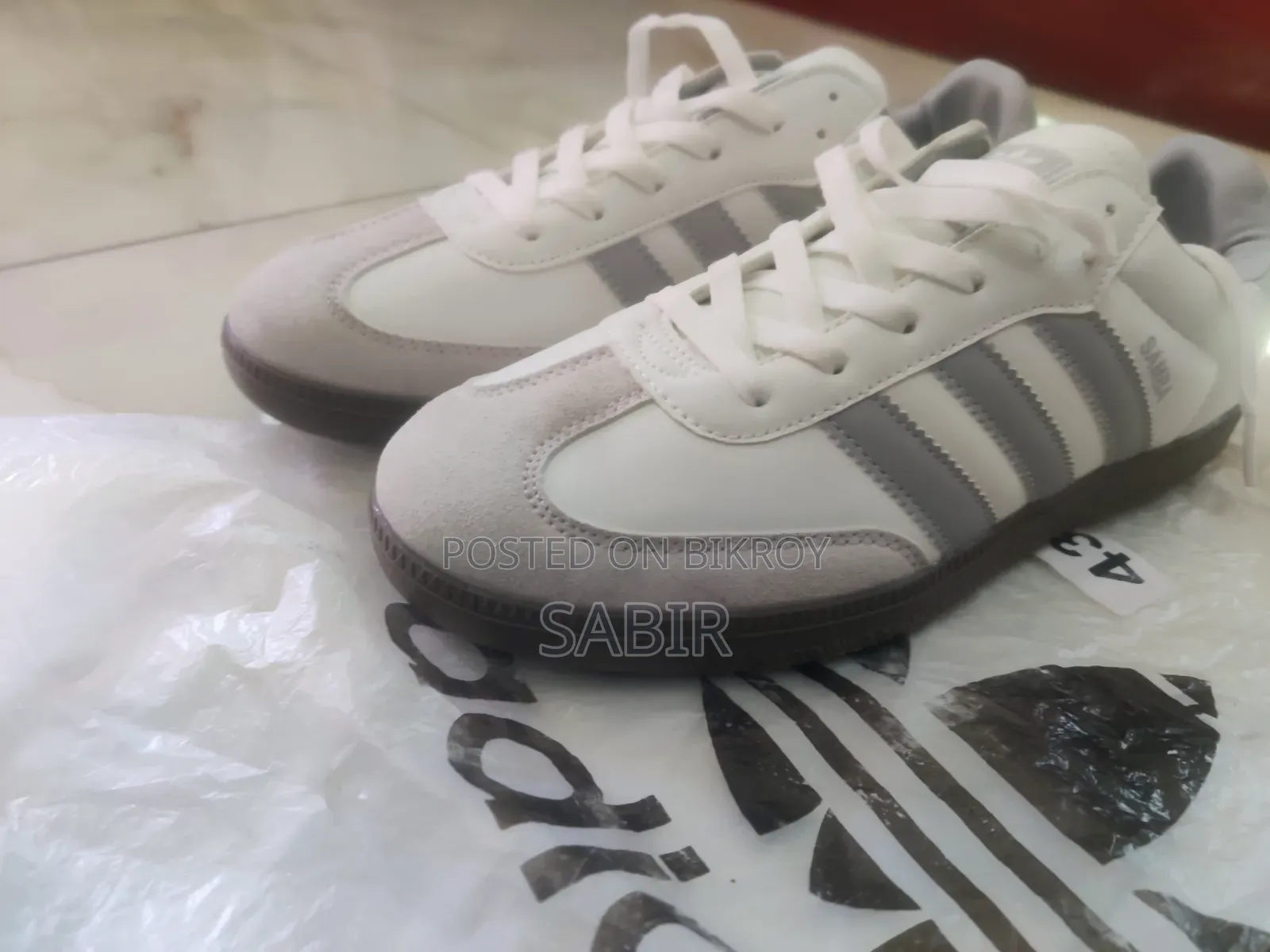 Adidas Samba White 1:1
