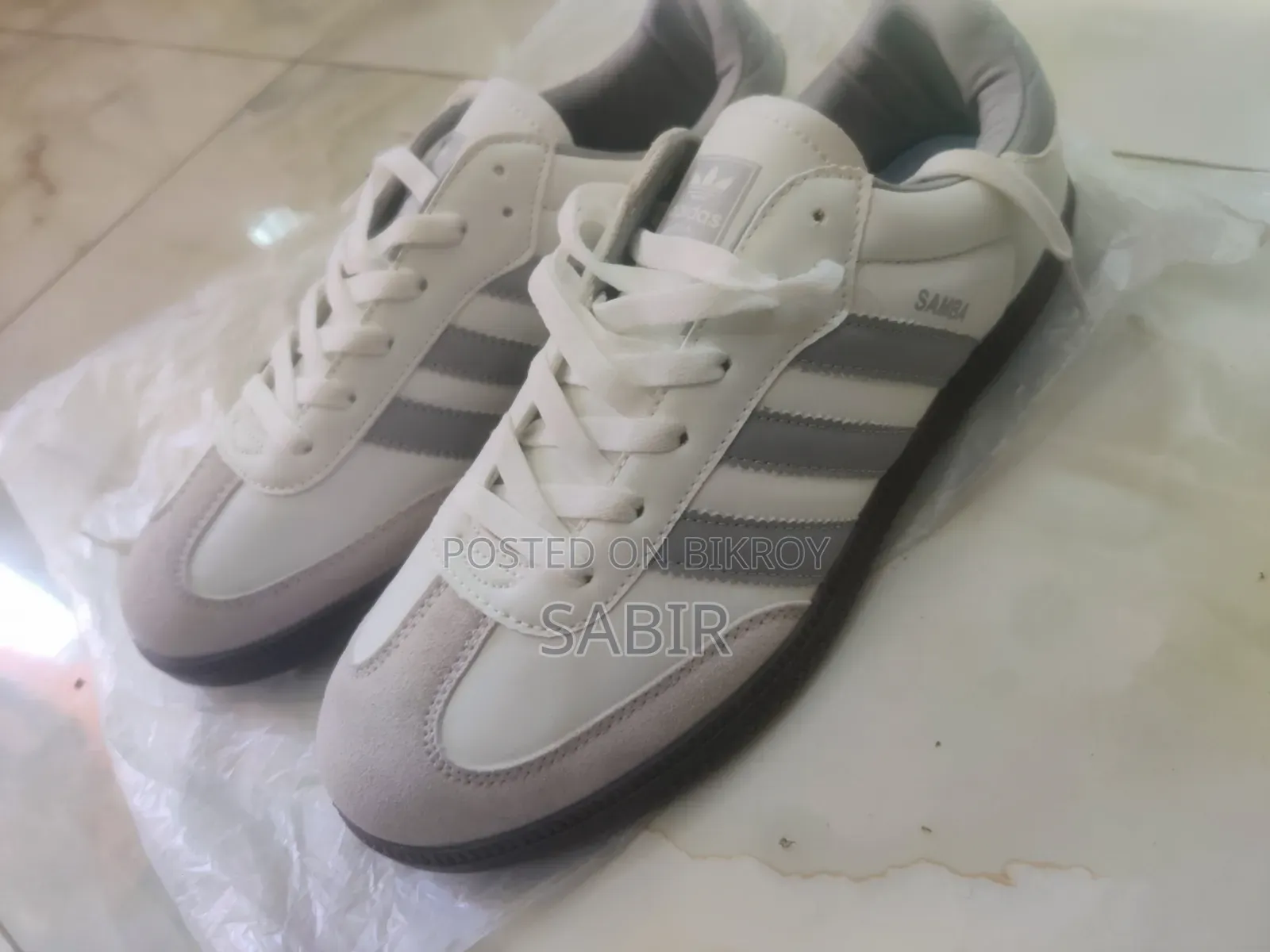 Adidas Samba White 1:1