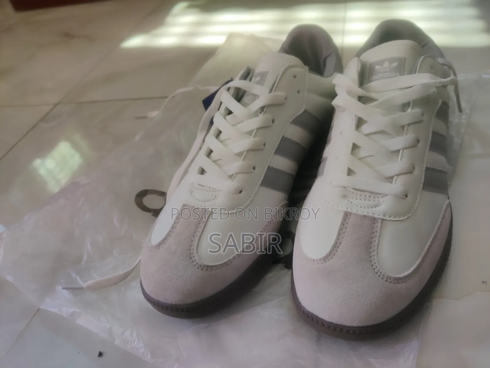 Adidas Samba White 1:1