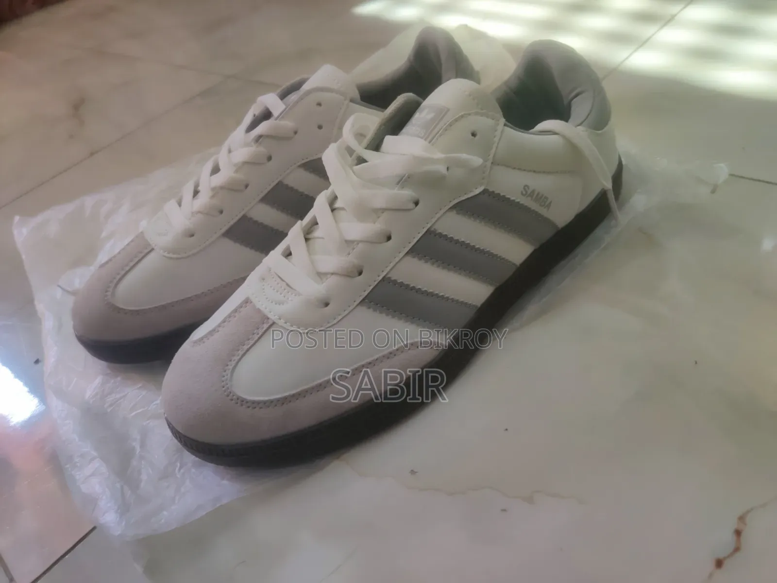 Adidas Samba White 1:1