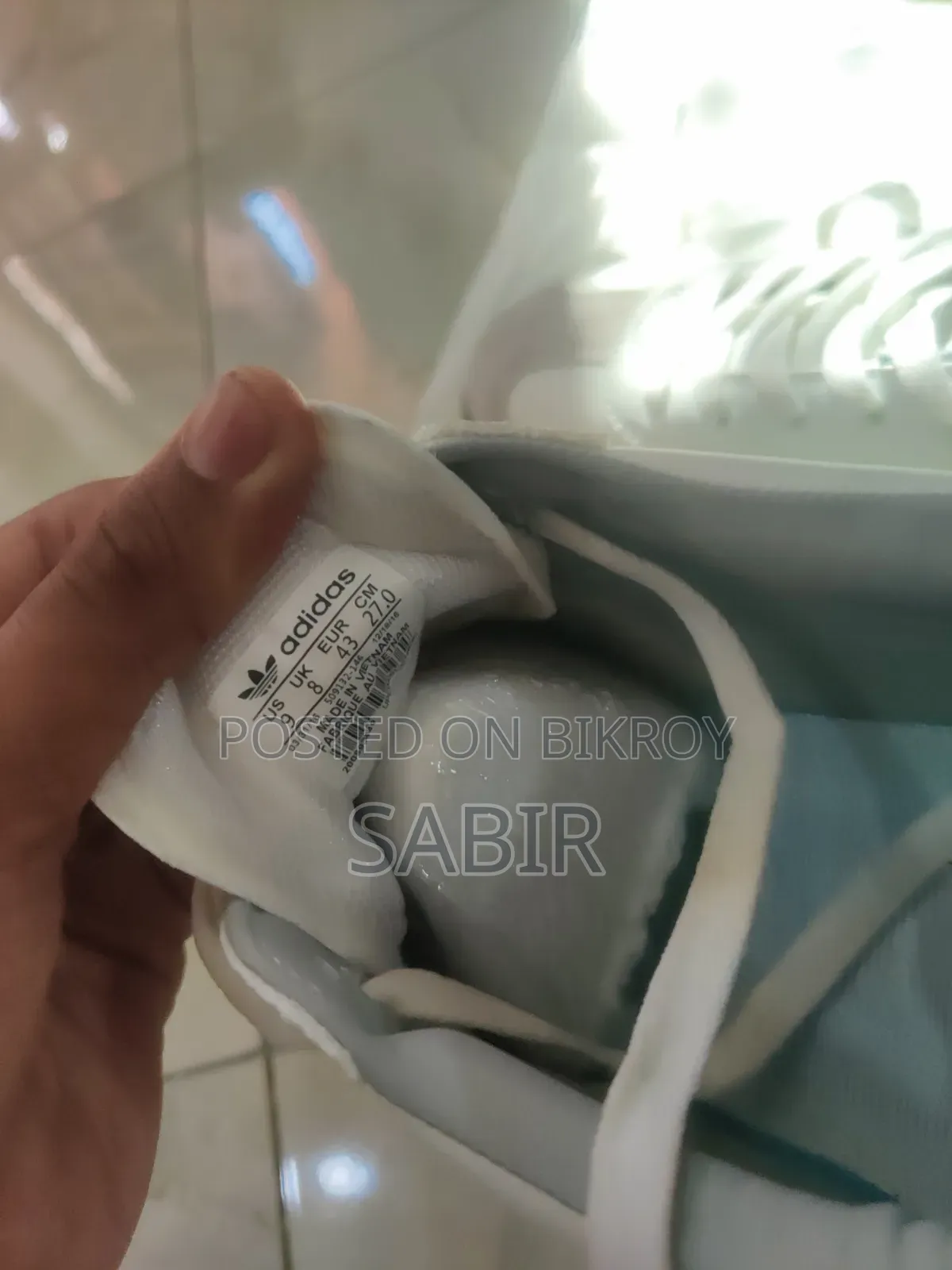 Adidas Samba White 1:1