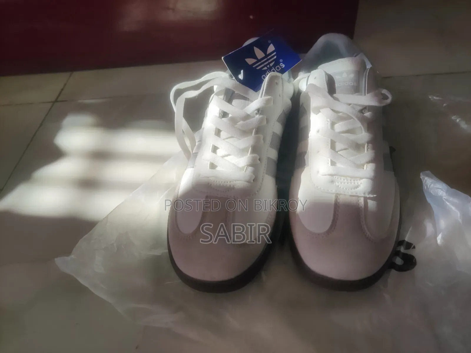 Adidas Samba White 1:1