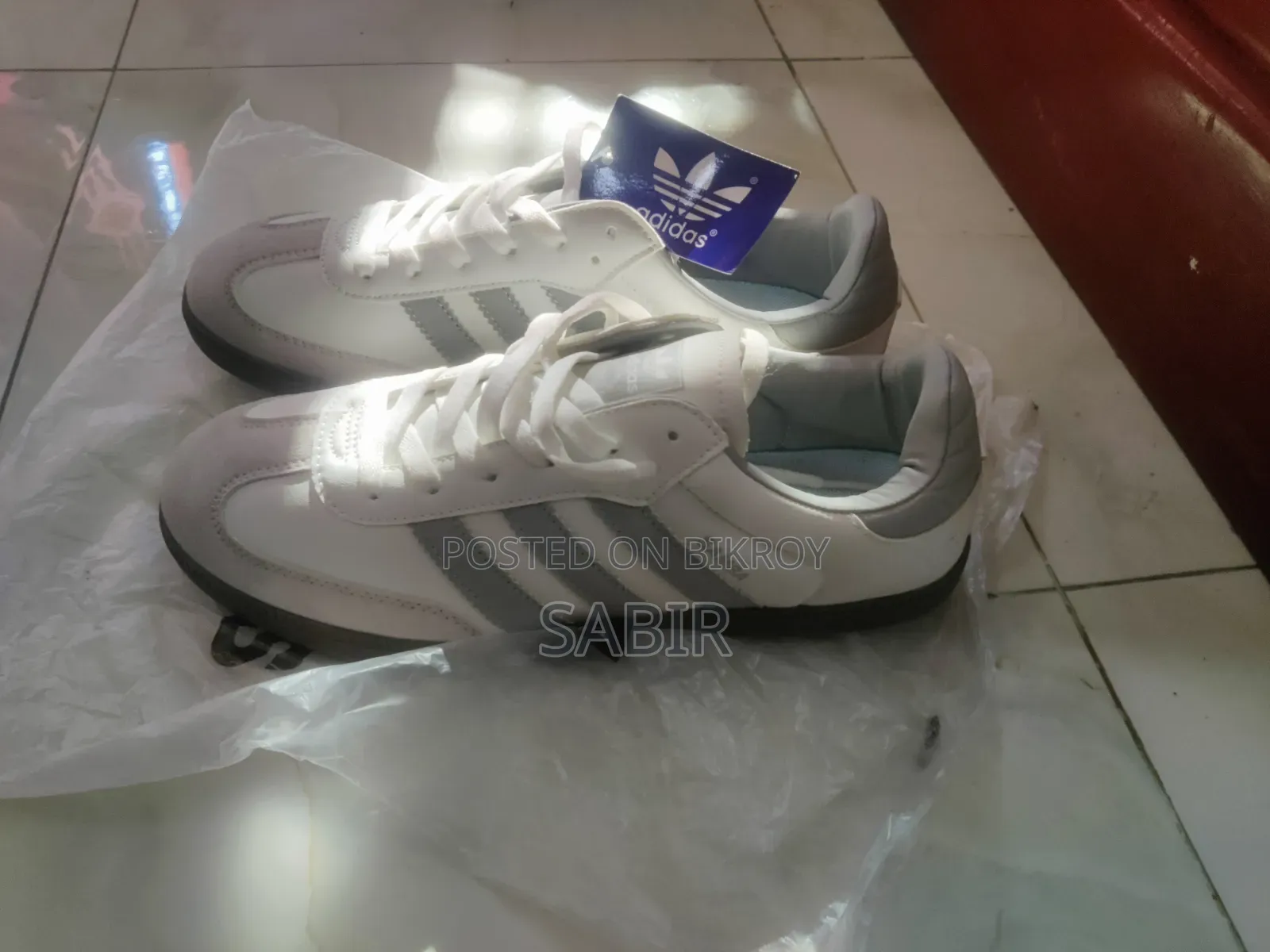 Adidas Samba White 1:1