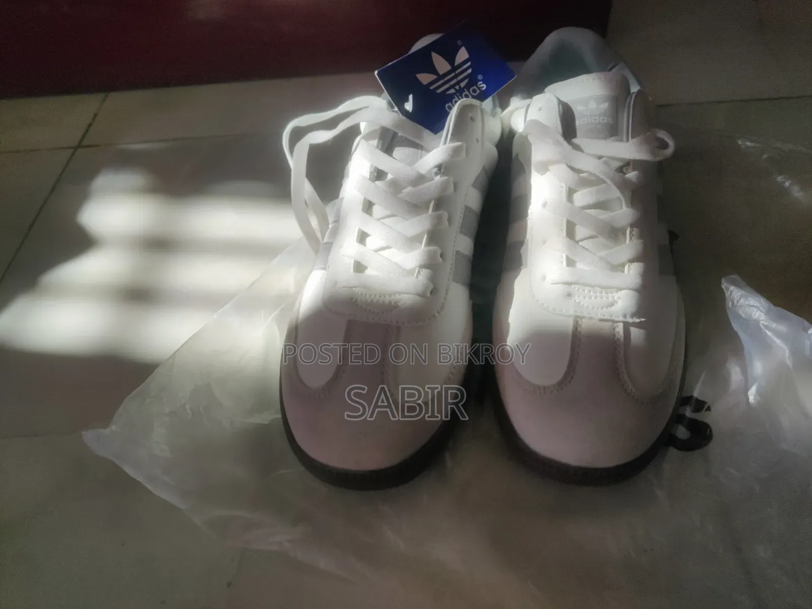 Adidas Samba White 1:1