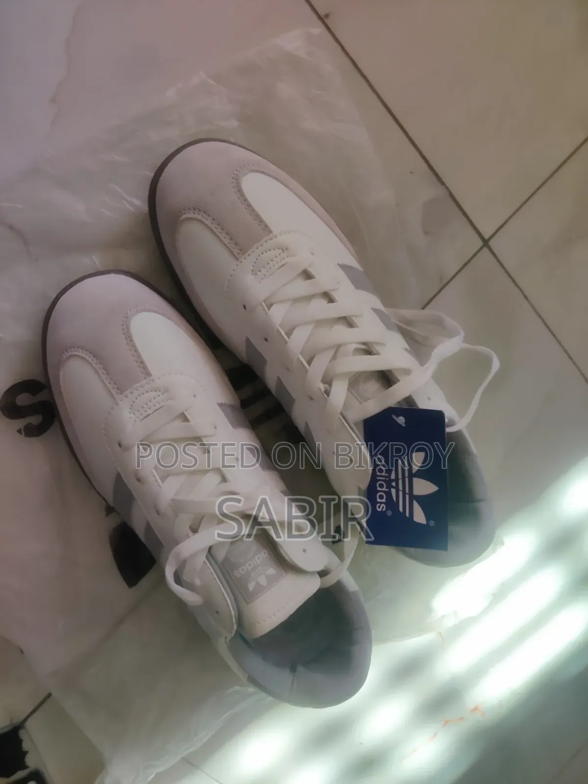 Adidas Samba White 1:1