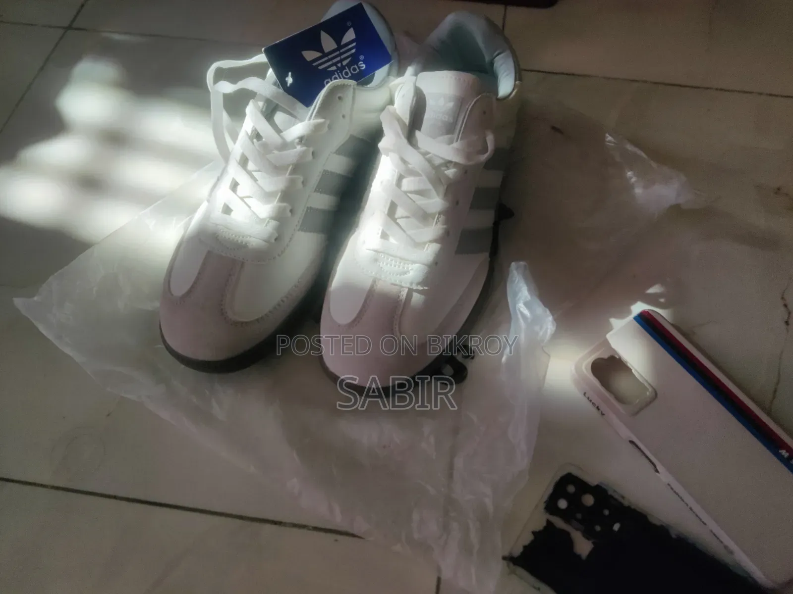Adidas Samba White 1:1