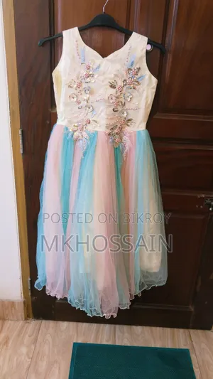 Long Frock for 9/10 Year Old Girls for Sale