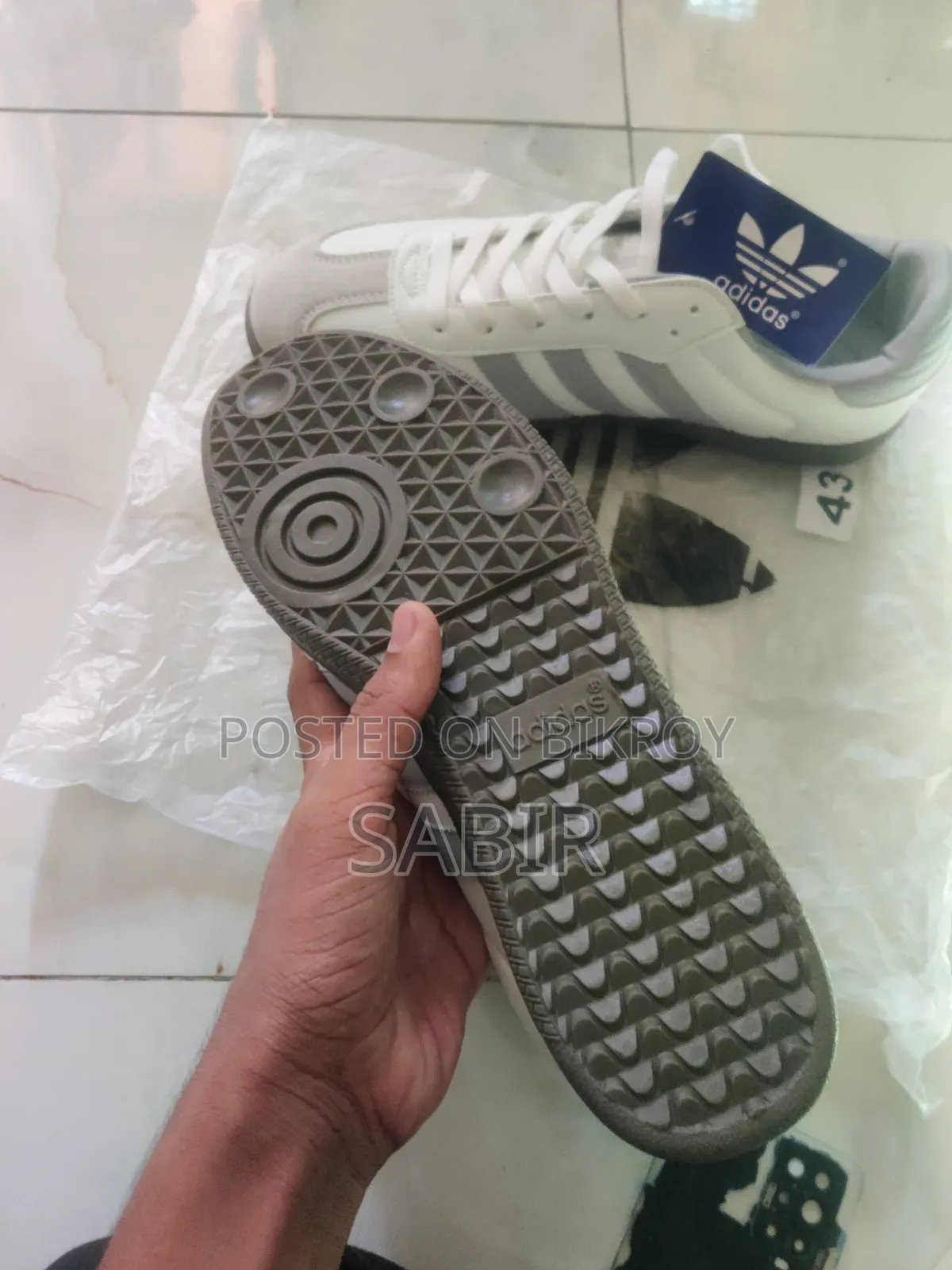 Adidas Samba White 1:1