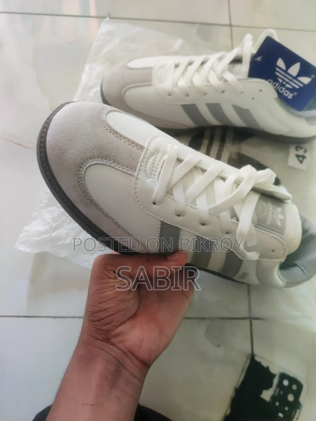 Adidas Samba White 1:1