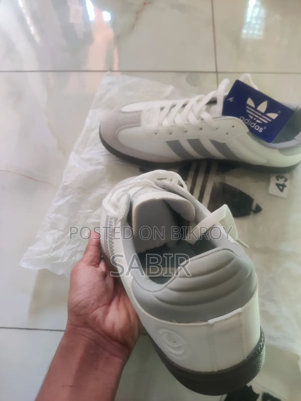 Adidas Samba White 1:1