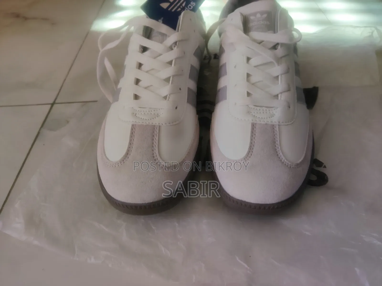 Adidas Samba White 1:1