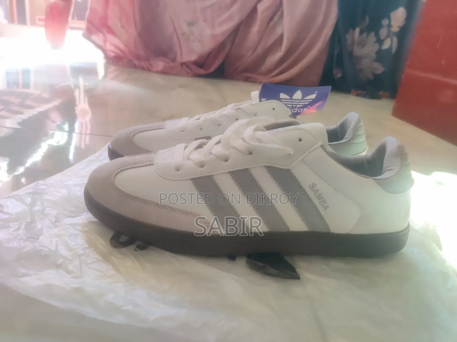 Adidas Samba White 1:1