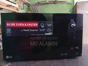 LG Smart Inverter Oven.