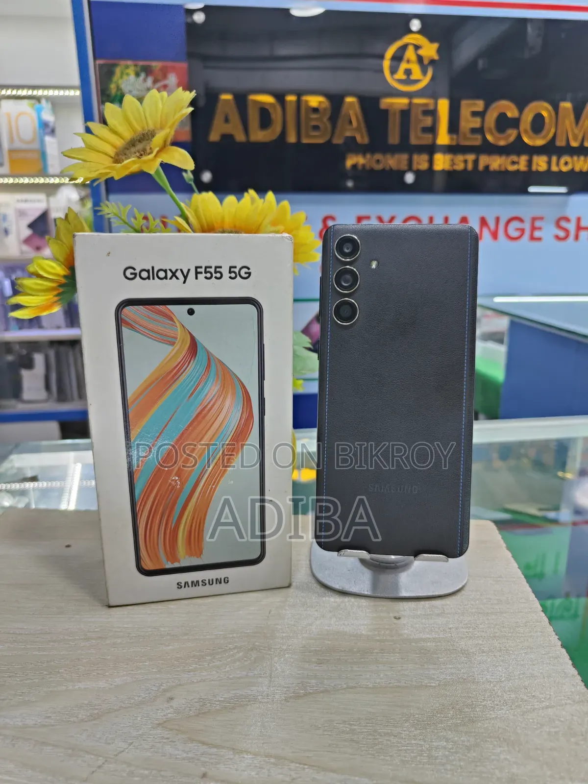 Samsung Galaxy F55 128 GB Black