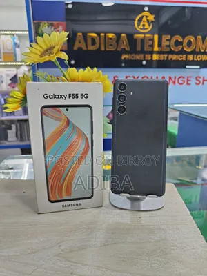 Samsung Galaxy F55 128 GB Black