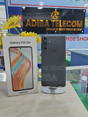 Samsung Galaxy F55 128 GB Black