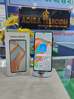 স্যামসাং গ্যালাক্সি এফ৫৫ ১২৮ জিবি কালো