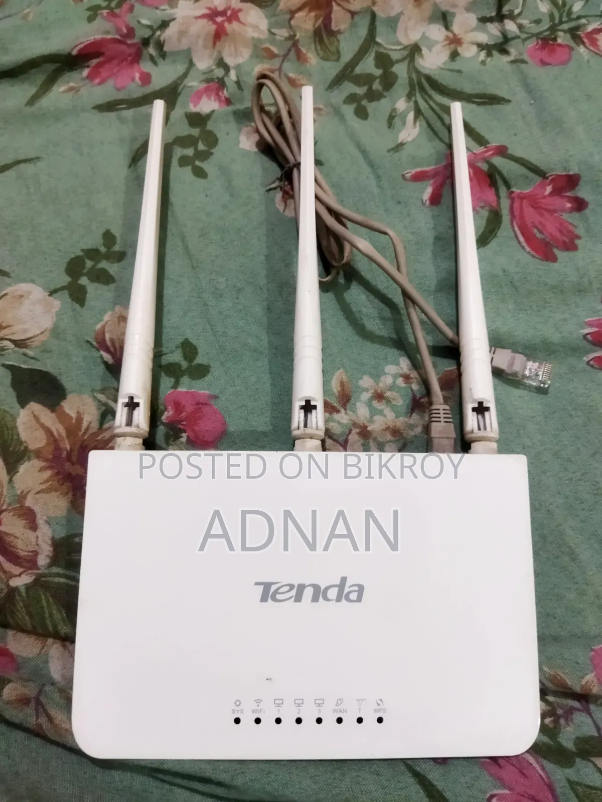 Wifi Router (Tenda F3)
