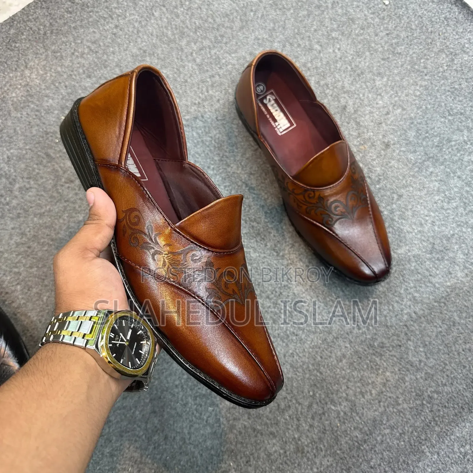 Premium Leather Tassel