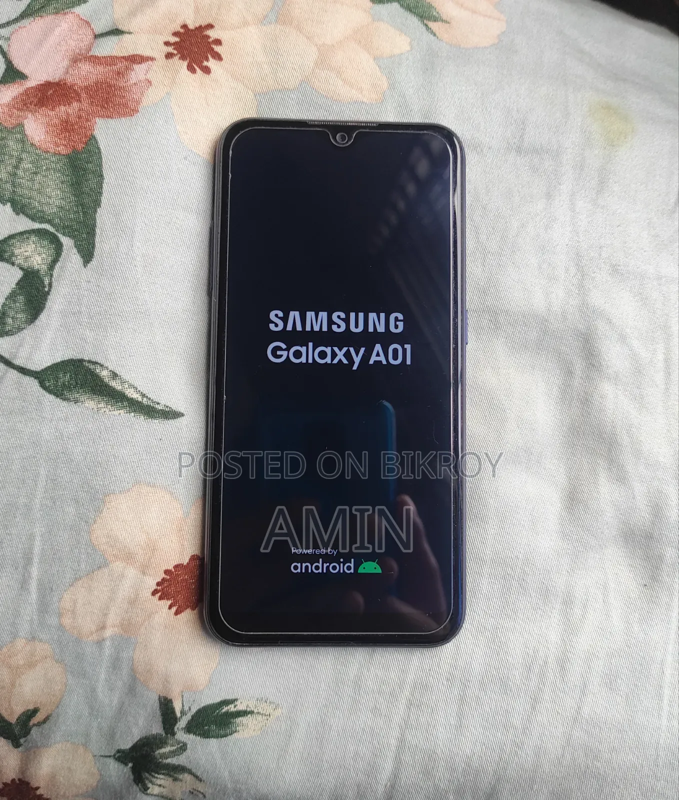 স্যামসাং গ্যালাক্সি এ০১ ১৬ জিবি নীল