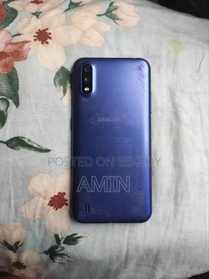 স্যামসাং গ্যালাক্সি এ০১ ১৬ জিবি নীল