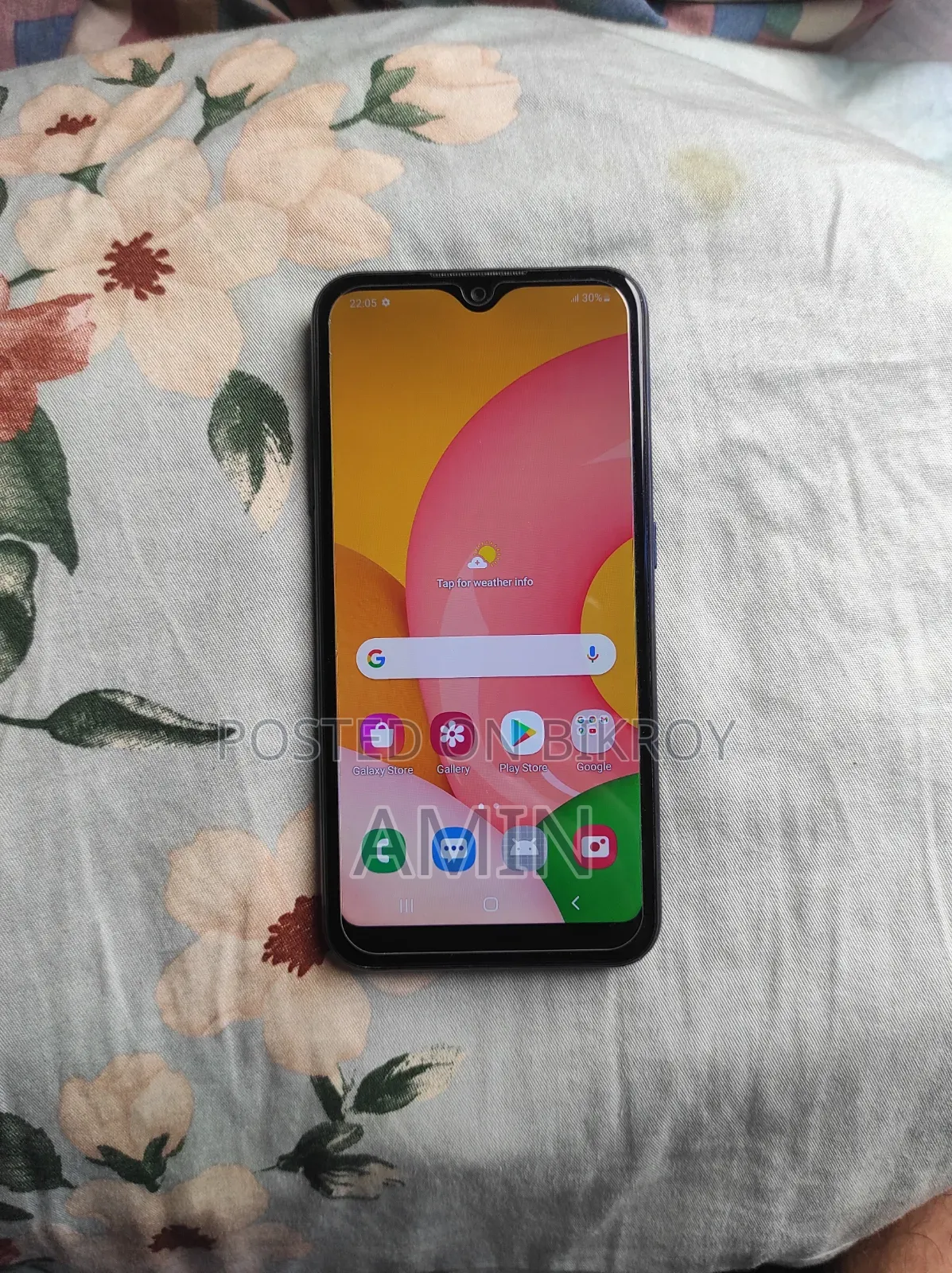 স্যামসাং গ্যালাক্সি এ০১ ১৬ জিবি নীল