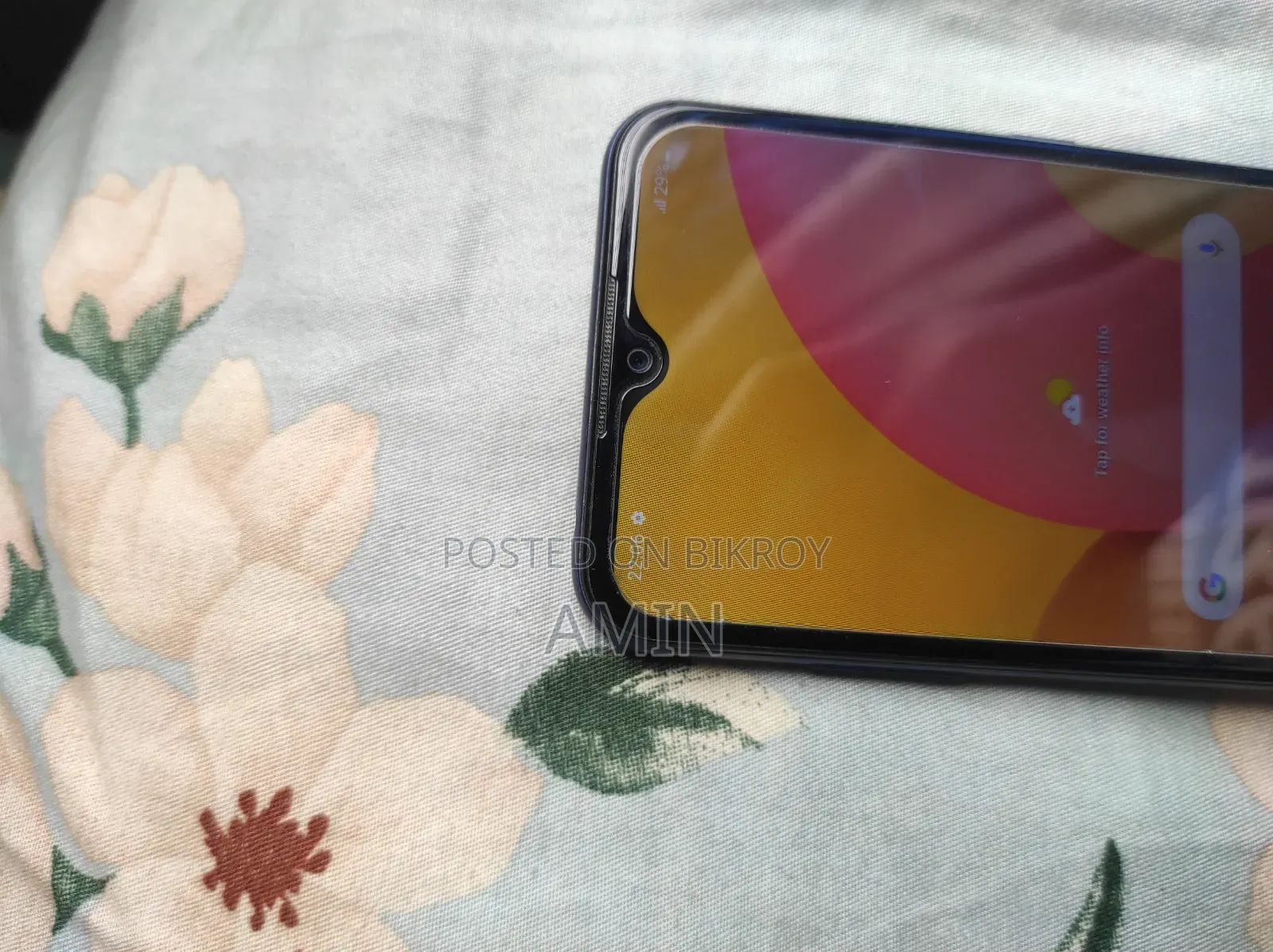 স্যামসাং গ্যালাক্সি এ০১ ১৬ জিবি নীল