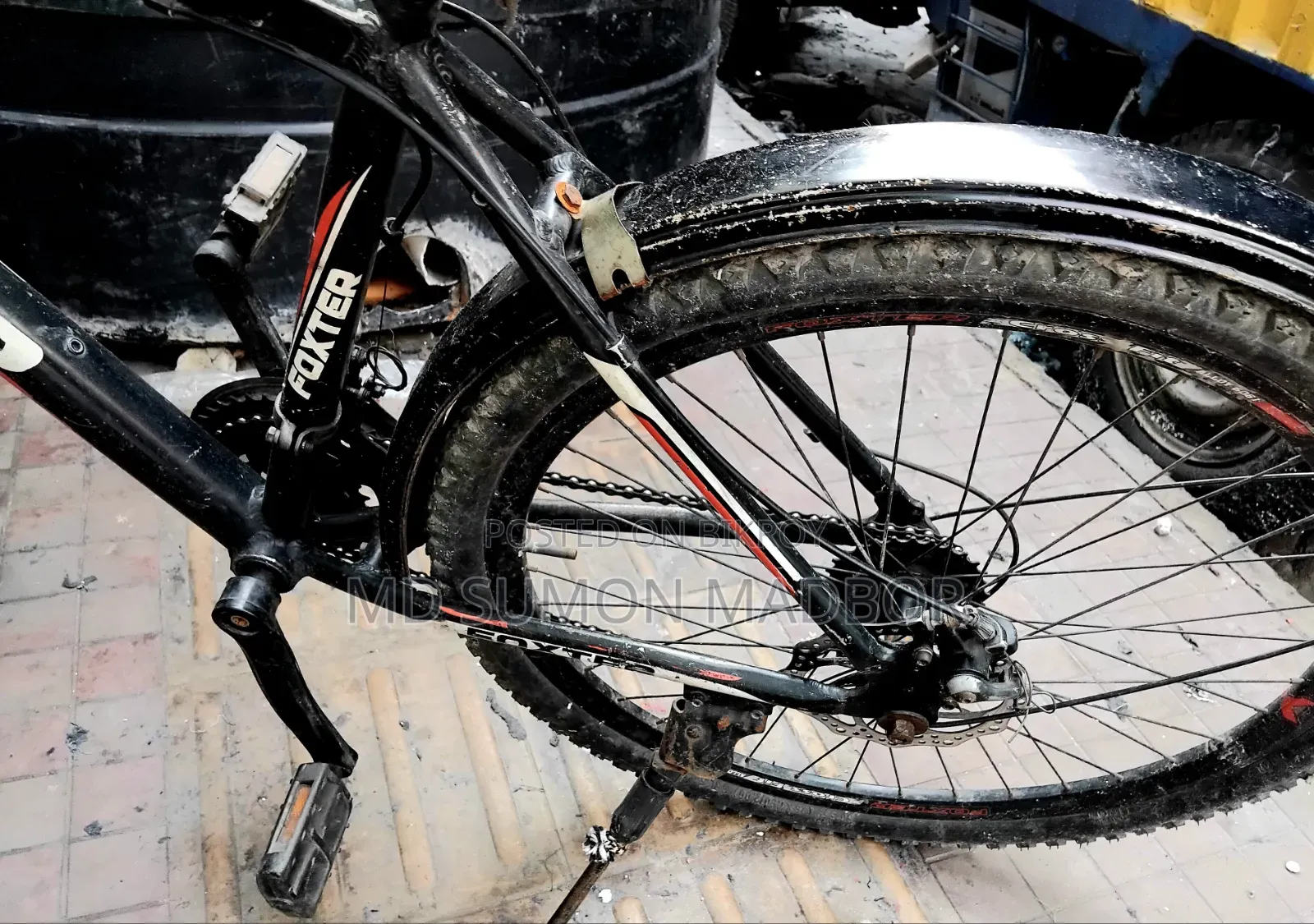 Foxter Bicycle 100%Ok