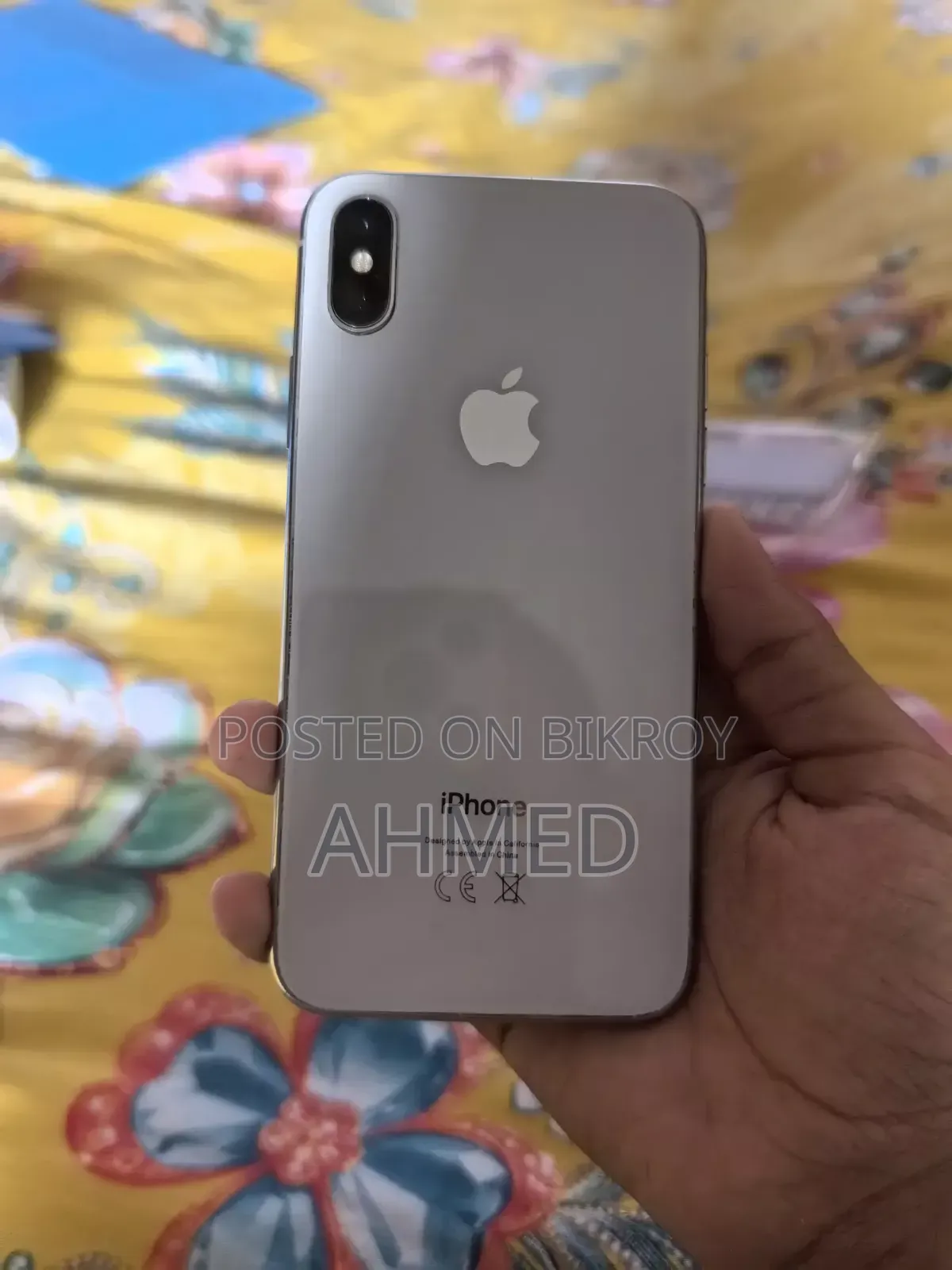 Apple iPhone X 256 GB White