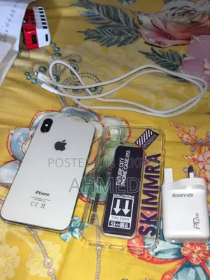 Apple iPhone X 256 GB White