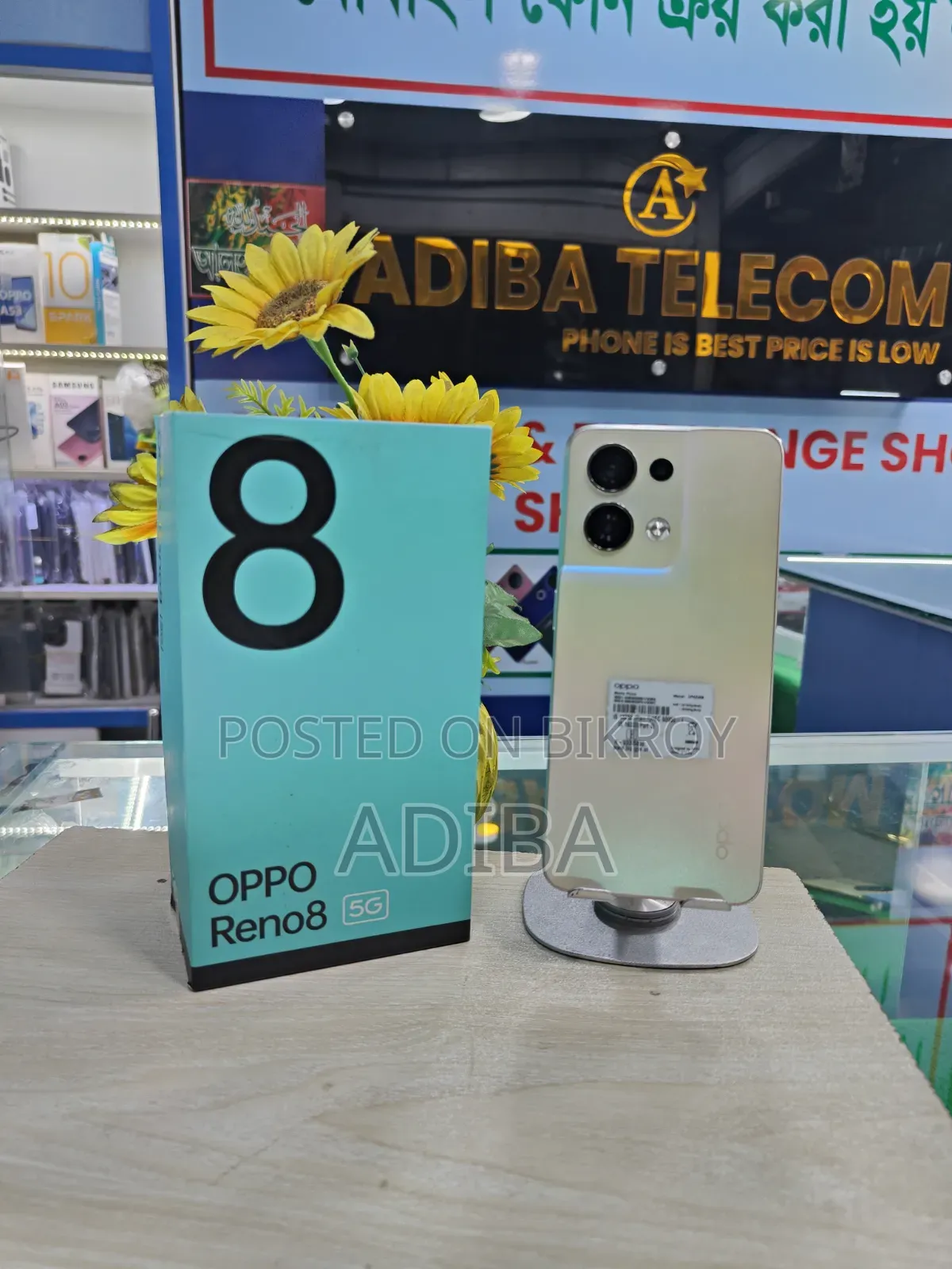 Oppo Reno 128 GB Gold