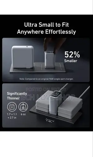 Anker Prime 100w Gan Wall Charger 3 Port of 2 USB-C 1 USB-A(US Import)