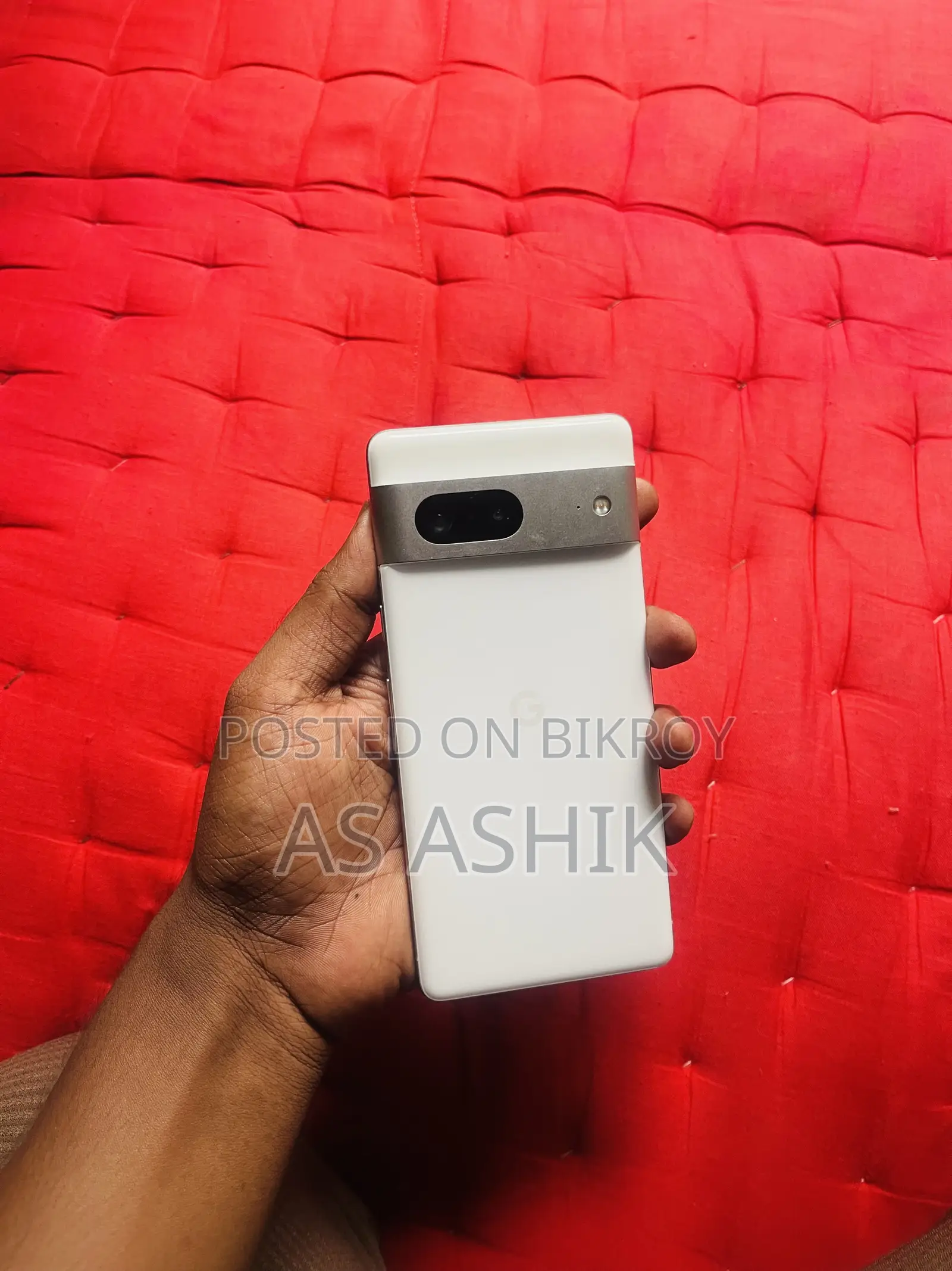 Google Pixel 7 128 GB White