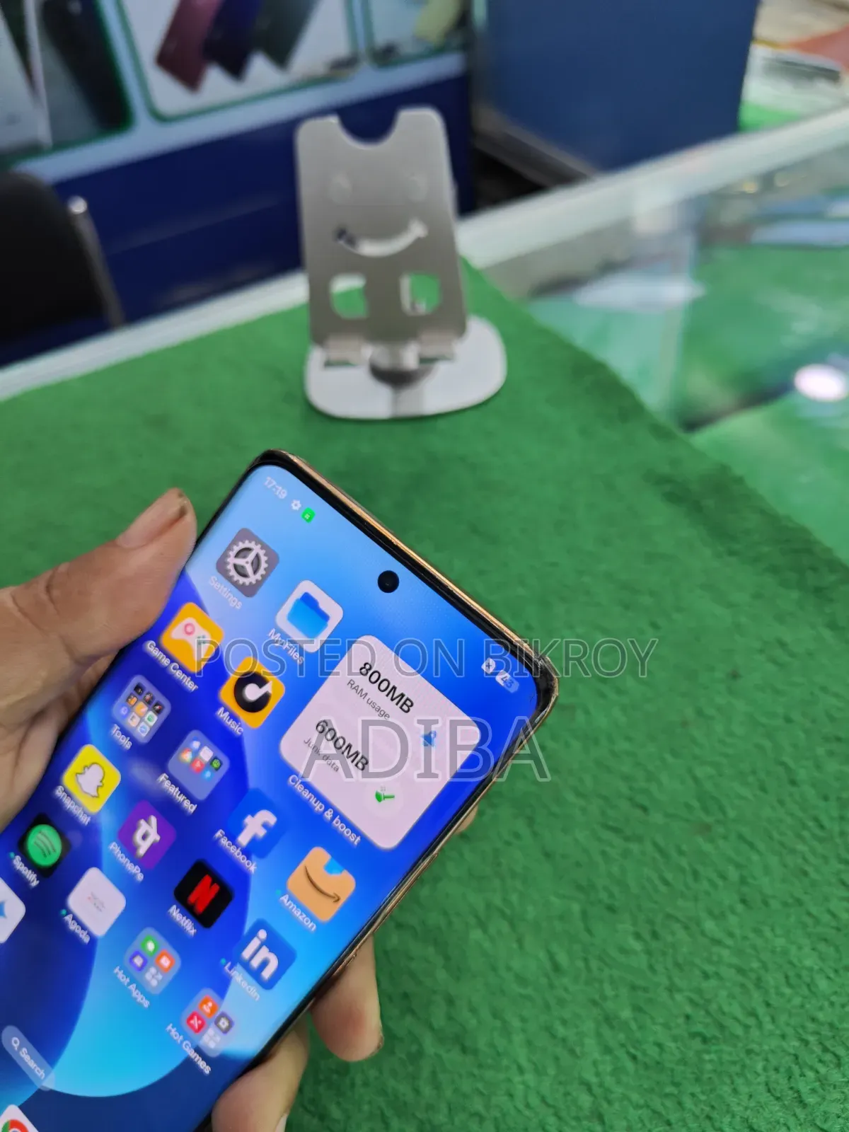 Realme 11 Pro 256 GB রোজ গোল্ড