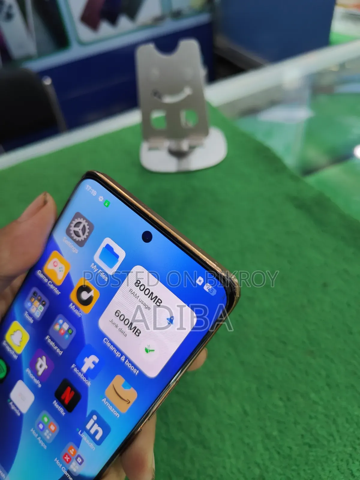 Realme 11 Pro 256 GB রোজ গোল্ড