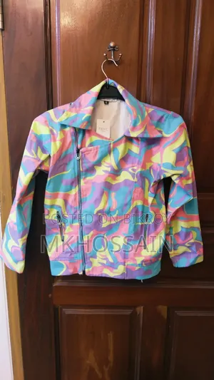 Jeans Rainbow Colour Jacket For Sale Intake