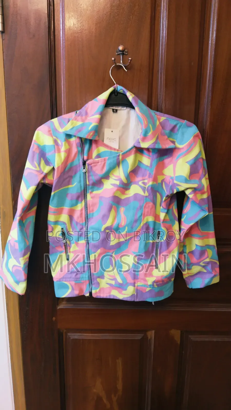 Jeans Rainbow Colour Jacket For Sale Intake