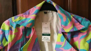 Jeans Rainbow Colour Jacket For Sale Intake