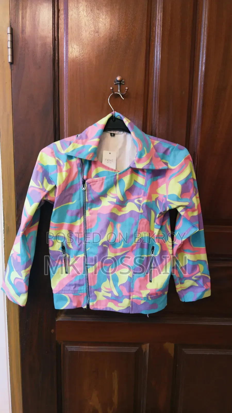 Jeans Rainbow Colour Jacket For Sale Intake
